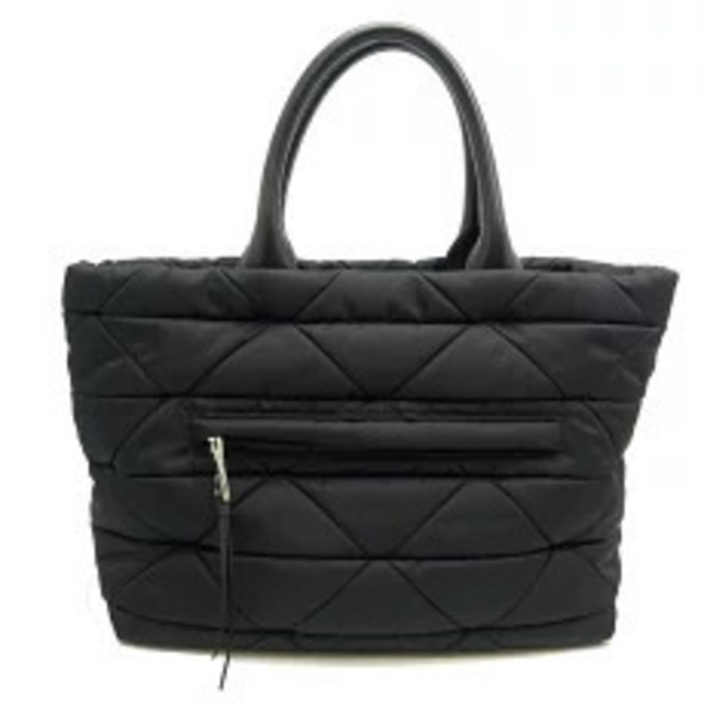 Prada Bag Padded Black NERO Tote Shoulder Black